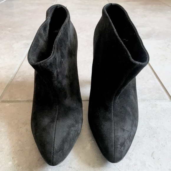 Balenciaga Shoes - Balenciaga Paris Suede bootie